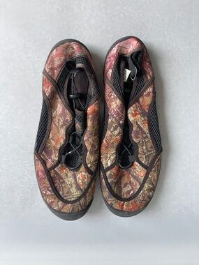 Ozark Trail Water Shoes Mens 13-14 Camo Slip On Aqua Beach River Outdoor